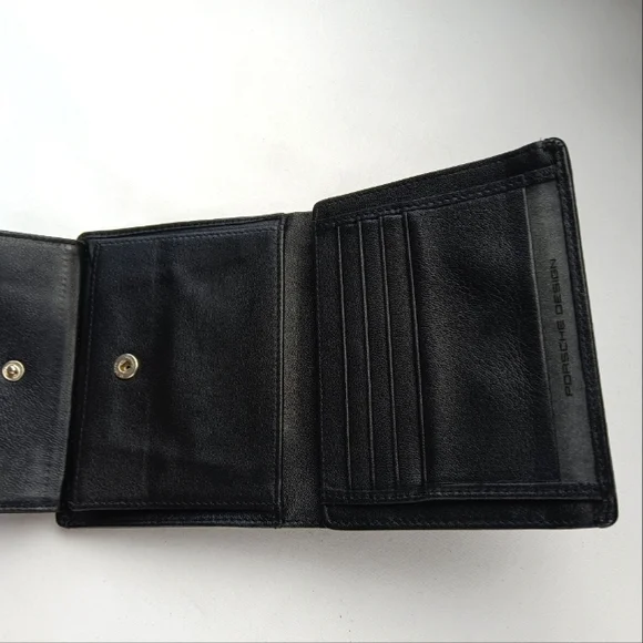 Porsche Design Men's Leather Wallet.
